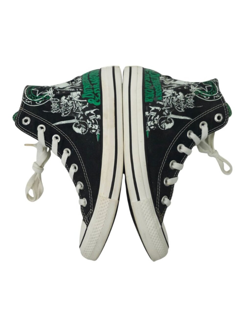Converse x Dungeons & Dragons Chuck Taylor Women 8 All Star High Top A09885C - Picture 9 of 16